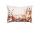 Cushion Cover 35x50 Cm Beige Polyester Rabbits Rectangle - 35*50 cm Clayre & Eef
