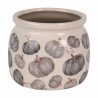 Keramický květináč s dýněmi Country Style Pumpkin M - Ø 16*13 cm
