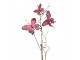 Dekorativní větev s růžovými motýlky Butterfly pink - 14*5*85 cm