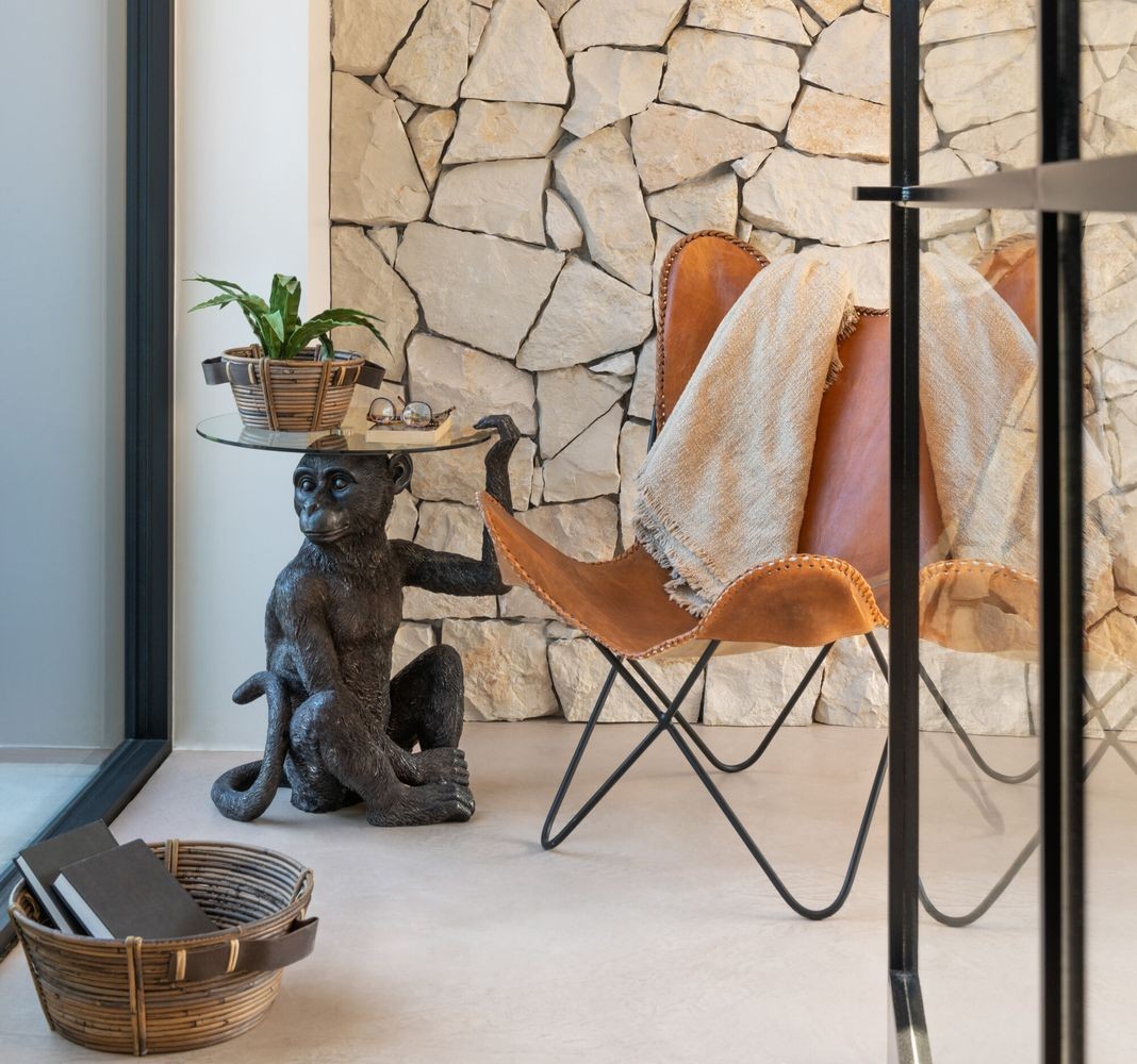 Set 3ks kulatý ratanový košík Rattan Brown - Ø 44*18/ Ø 35*15/ Ø 24*12 cm