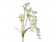 Dekorace bílá umělá květina zvonek Bells Bouquet - 15*6*80 cm