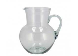 Skleněný džbán z recyklovaného skla Tarra - 20*15*20cm / 2,4l