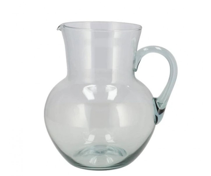 Skleněný džbán z recyklovaného skla Tarra - 20*15*20cm / 2,4l
