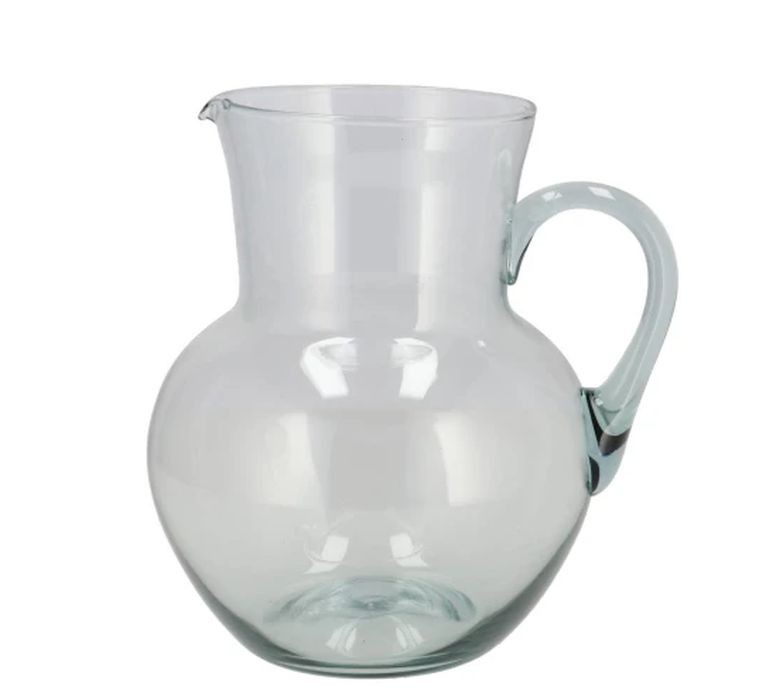 Skleněný džbán z recyklovaného skla Tarra - 19*15*20cm / 2,4l