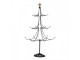 Černá antik kovová dekorace stromek Christmas Tree - Ø 41*71 cm