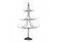 Černá antik kovová dekorace stromek Christmas Tree - Ø 41*71 cm