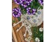 Béžová antik litinová dekorace svazek staré klíče - 9*1*19 cm Clayre & Eef