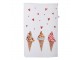 Froté ručník se zmrzlinou Frosty And Sweet - 40*66 cm Clayre & Eef
