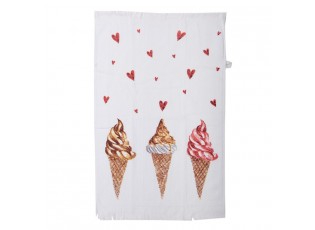 Froté ručník se zmrzlinou Frosty And Sweet - 40*66 cm