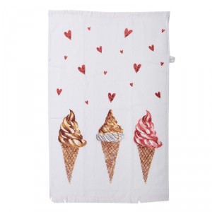 Froté ručník se zmrzlinou Frosty And Sweet - 40*66 cm