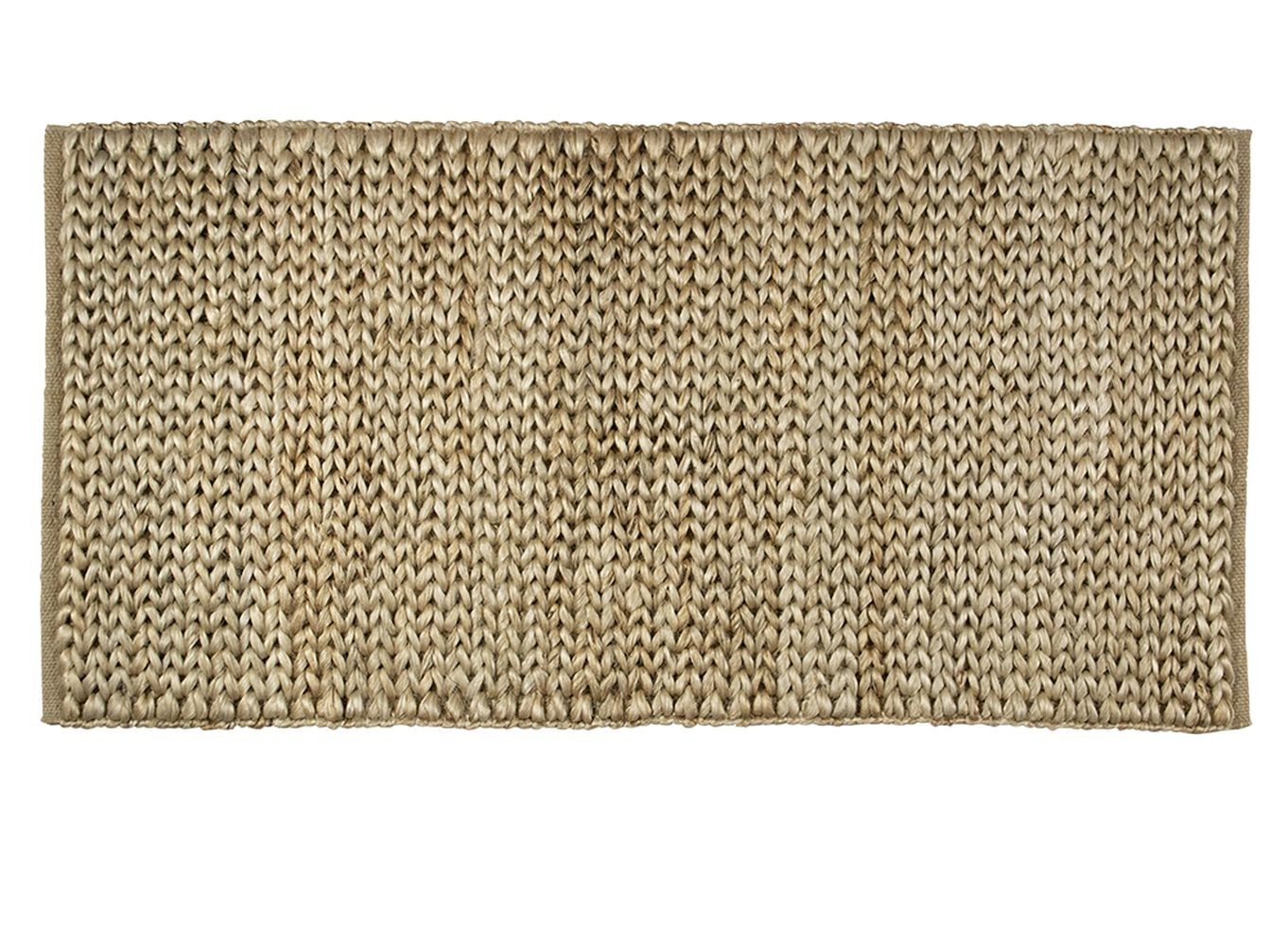 Přírodní ručně vyrobený jutový koberec Jutto - 70*140 cm