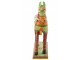 Dřevěná barevná dekorace kůň Mumbai Mango wood - 55*15*58 cm J-Line by Jolipa