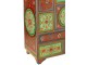 Dřevěná barevná komoda Mumbai mango wood - 43*29*65 cm J-Line by Jolipa