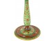 Dřevěný barevný kulatý stůl Mumbai mango wood - Ø 75*75 cm J-Line by Jolipa