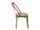 Barevná kovová židle Mumbai iron - 53*40*81 cm J-Line by Jolipa