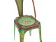 Barevná kovová židle Mumbai iron - 53*40*81 cm J-Line by Jolipa