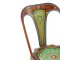 Barevná kovová židle Mumbai iron - 53*40*81 cm J-Line by Jolipa