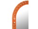 Dřevěné vyřezávané zrcadlo Mumbai mango wood - 70*3*160 cm J-Line by Jolipa