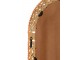 Dřevěné vyřezávané zrcadlo Mumbai mango wood - 70*3*160 cm J-Line by Jolipa