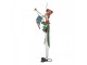 Veliká kovová figurka Louskáček Nutcracker s trubkou - 65*71*218 cm Clayre & Eef