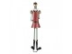 Veliká kovová figurka Louskáček Nutcracker - 39*39*174 cm Clayre & Eef