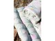 Zelená matrace s květy Aix Quilt Wild Flowers - 60*100 cm Chic Antique