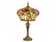 Stolní lampa Tiffany Roses