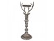 Zinkový antik kovový svícen jelen Deer - 17*14*42 cm Clayre & Eef