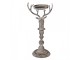 Zinkový antik kovový svícen jelen Deer - 17*14*42 cm Clayre & Eef