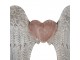 Zinková antik nástěnná dekorace andělská křídla Wings Angel - 79*6*113 cm Clayre & Eef
