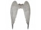 Zinková antik nástěnná dekorace andělská křídla Wings Angel - 79*6*113 cm Clayre & Eef