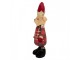 Christmas Decoration Figurine Bear 25x15x60 Cm Brown Textile - 25*15*60 cm Clayre & Eef