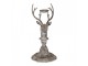 Zinkový antik kovový svícen jelen Deer - 17*14*30 cm Clayre & Eef