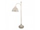 Stolní béžová vintage kovová lampa Thècle II - 36*20*77 cm Clayre & Eef