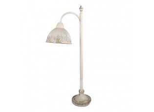 Stolní béžová vintage kovová lampa Thècle II - 36*20*77 cm