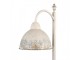 Stolní béžová vintage kovová lampa Thècle II - 36*20*77 cm Clayre & Eef