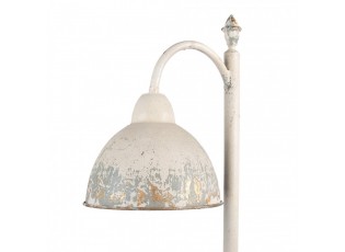 Stolní béžová vintage kovová lampa Thècle II - 36*20*77 cm