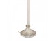 Stolní béžová vintage kovová lampa Thècle II - 36*20*77 cm Clayre & Eef