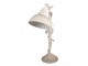 Stolní béžová vintage kovová lampa Thècle - 35*19*62 cm Clayre & Eef