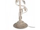 Stolní béžová vintage kovová lampa Thècle - 35*19*62 cm Clayre & Eef