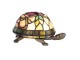 Stolní lampa Tiffany Tortoise