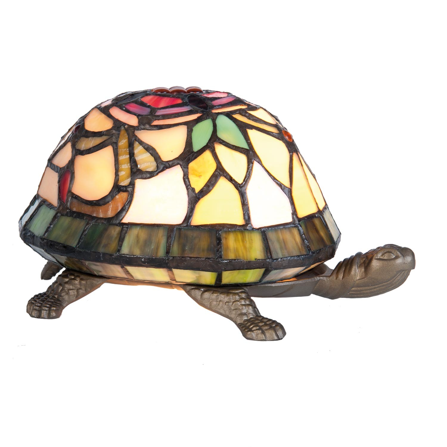 Stolní lampa Tiffany Tortoise