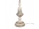 Béžová antik kovová stolní lampa Brocante - Ø 36*70 cm E27/ 1*60W Clayre & Eef
