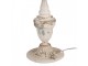 Béžová antik kovová stolní lampa Brocante - Ø 36*55 cm E27 1*60W Clayre & Eef