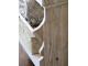 Přírodní dřevěná knihovna Gemma - 124*34*222 cm Chic Antique