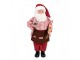Červená vánoční dekorace figurka Santa Claus - 22*19*45 cm Clayre & Eef