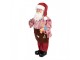Červená vánoční dekorace figurka Santa Claus - 22*19*45 cm Clayre & Eef