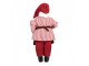 Červená vánoční dekorace figurka Santa Claus - 22*19*45 cm Clayre & Eef