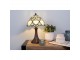 Barevná stolní lampa Tiffany Delafosse - Ø 25*42 cm Clayre & Eef
