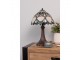 Barevná stolní lampa Tiffany Delafosse - Ø 25*42 cm Clayre & Eef